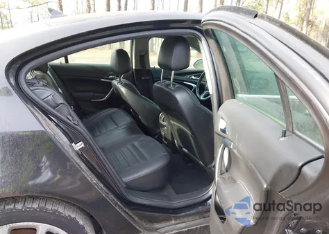 2012 Buick Regal Gs z USA, uszkodzony, nr VIN 2G4GV5GV5C9176742